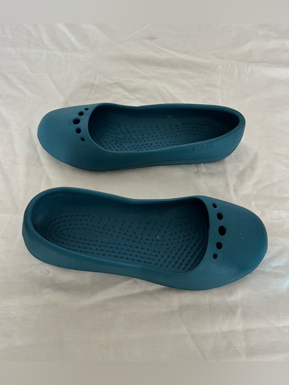 CROCS Women’s Prima Ballet Flats 7